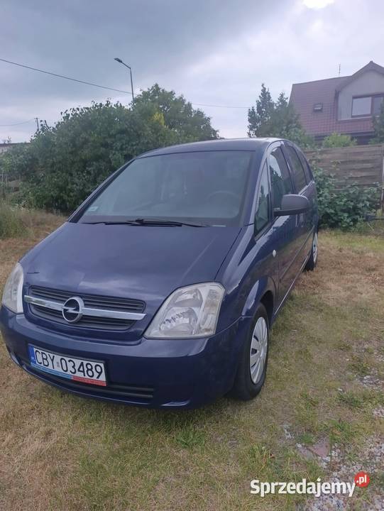 Opel Meriva 16 lpg