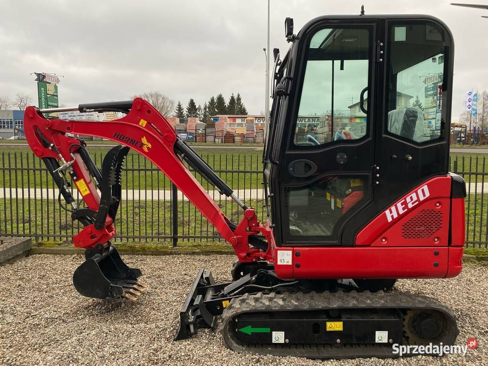 Koparka gąsienicowa Hornet HE20 nieuszkodzony świętokrzyskie Kielce