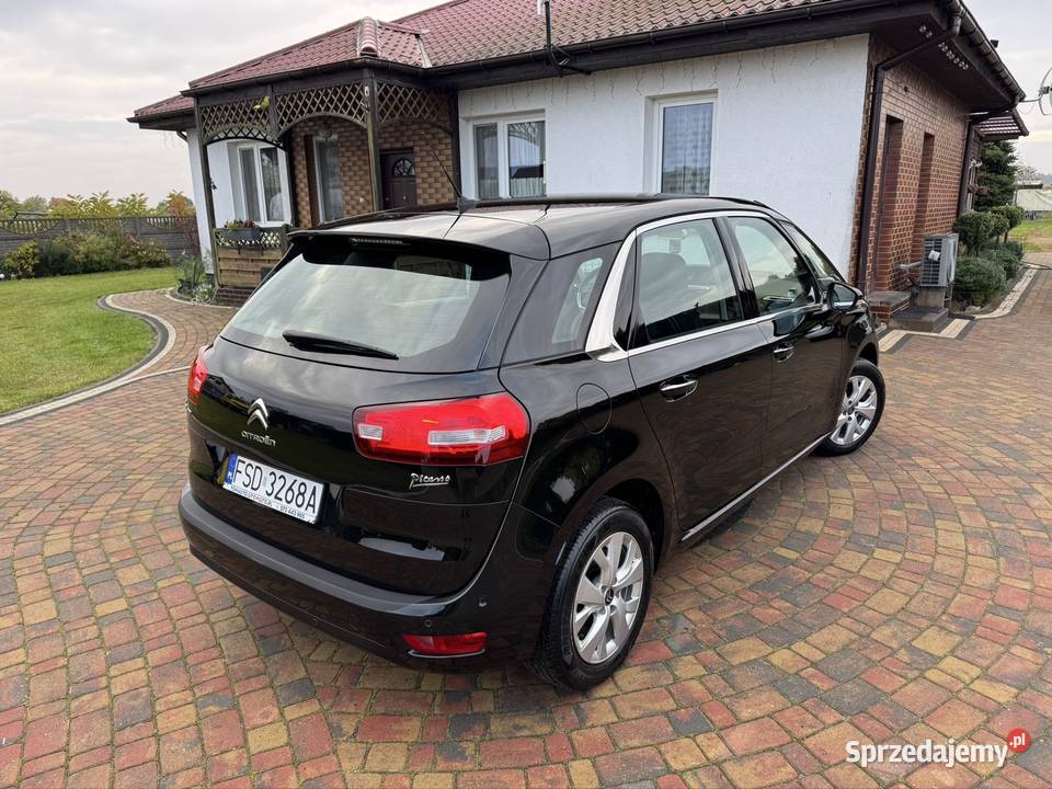 Citroen C4 Picasso 2015 16HDI Diesel 120 Super ESP Drezdenko sprzedam
