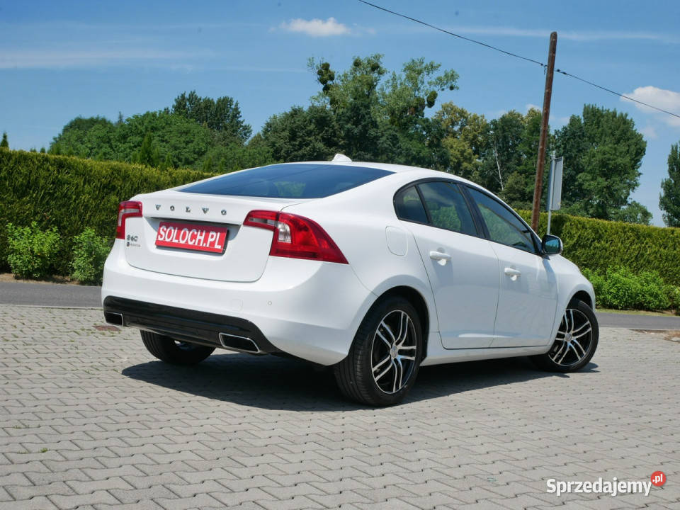 Volvo S60 FL 20 D2 120 Eu6 Kinetic Dynamic śląskie Goczałkowice-Zdrój sprzedam