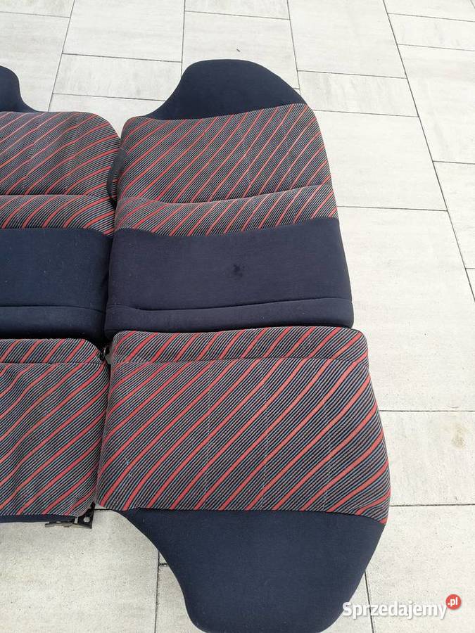 Fotele wnętrze FSO Polonez Inter Groclin Relax mazowieckie Mińsk Mazowiecki sprzedam