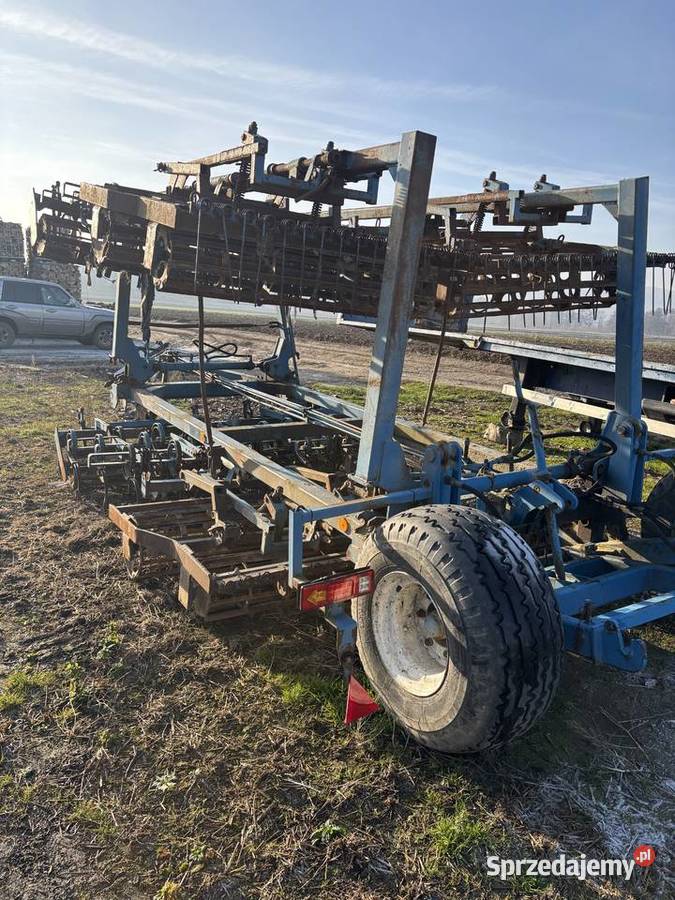 Agregat uprawowy amazone Lemken 6 metrów Dzierżoniów sprzedam