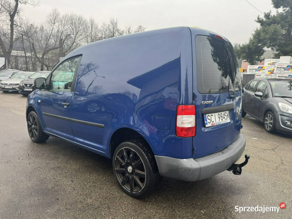 Volkswagen Caddy 4MOTION6 Biegów Klimatyzazcja 4/5 Cieszyn