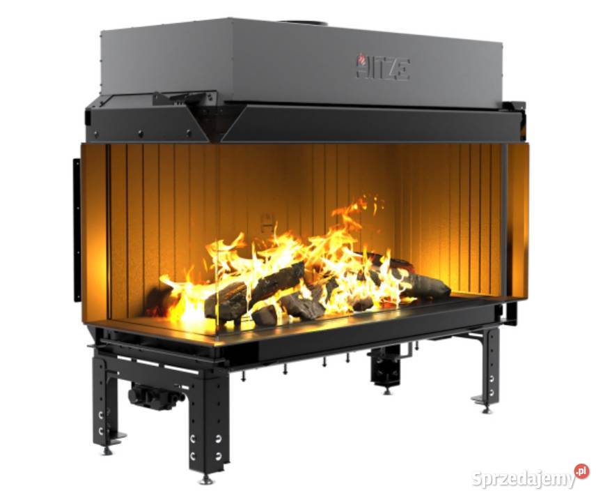 HITZE CALMA 120L kominek gazowy na miarę Twoich Opalenica