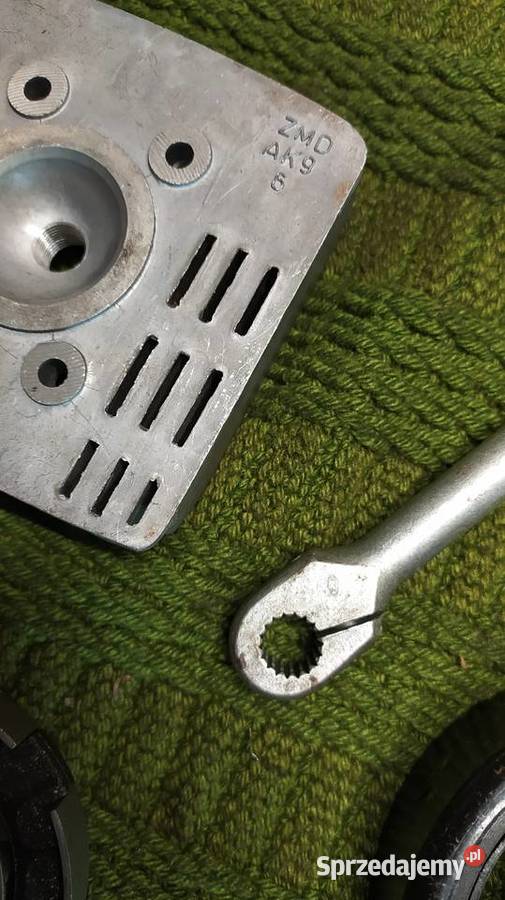 Nowa głowica romet kadet motorynka zmd podkarpackie Majdan Królewski