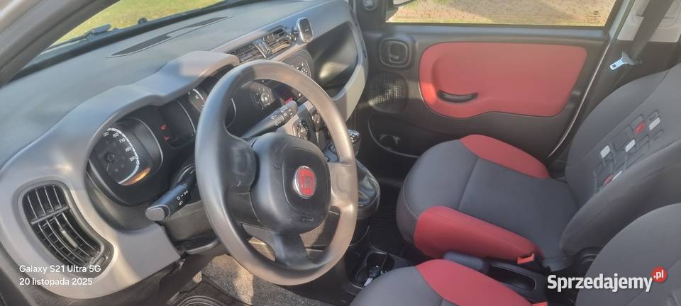 Fiat Panda III 12 pb salon Samochody osobowe Tarnobrzeg