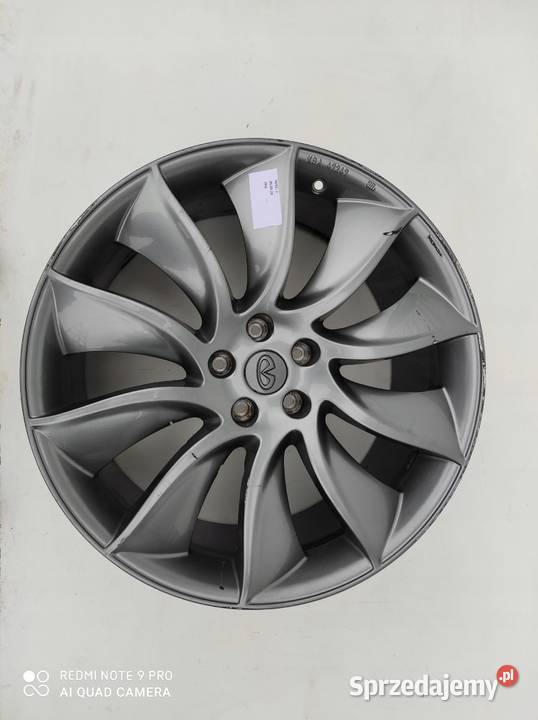 FELGA ALUMINIOWA 21 INFINITI FX QX70 1 Nowy Tomyśl sprzedam