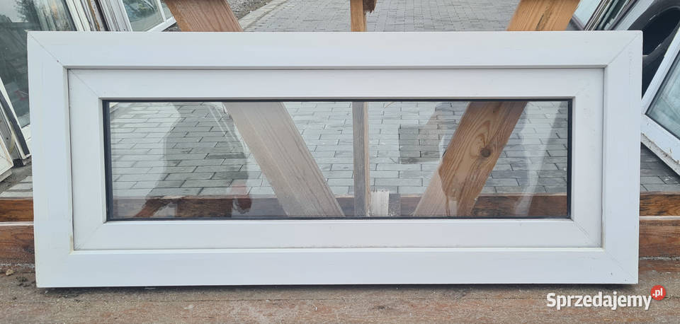 OKNA KacprzaK 112X47 OKNO Używane Plastikowe PCV Lublin