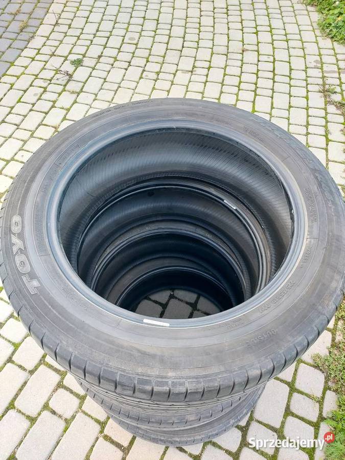 opony letnie komplet 4 TOYO Proxes R46 w 22555 Mirakowo