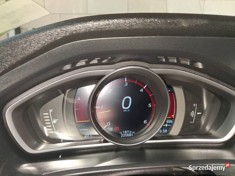 Volvo V40 D3 150 5 cylindów 220000km kujawsko-pomorskie Ciencisko sprzedam
