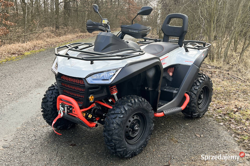 Nowy Segway Snarler AT6L Homol T3B Fv23 dealer i 1km Nowy Sącz