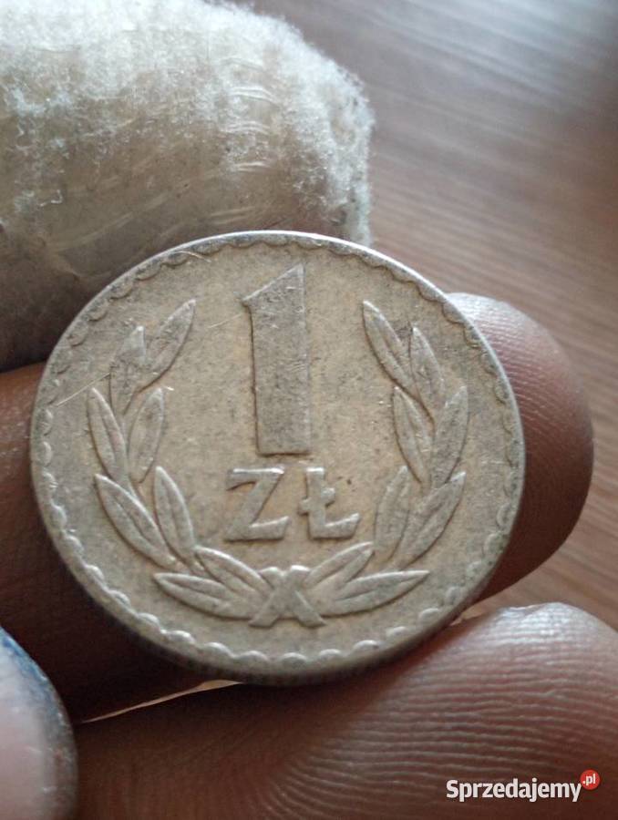 Sprzedam 1 zl 1972 r zzm Chełm sprzedam