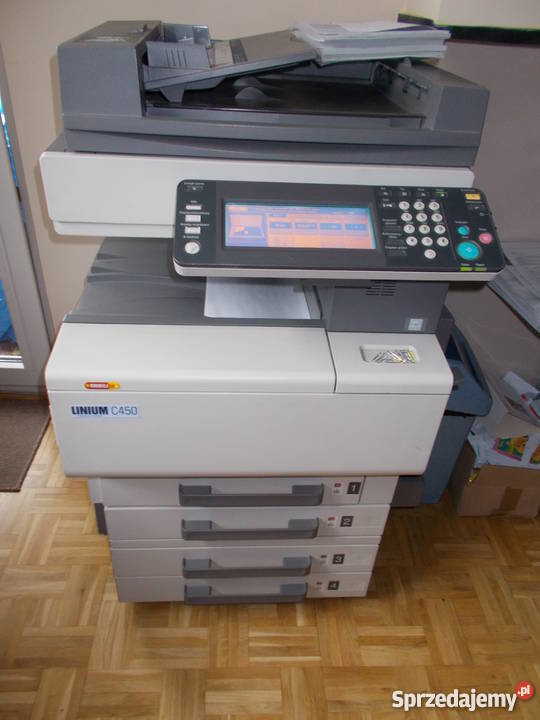 drukarka Konica Minolta Bizhub C450 laserowa Wrocław