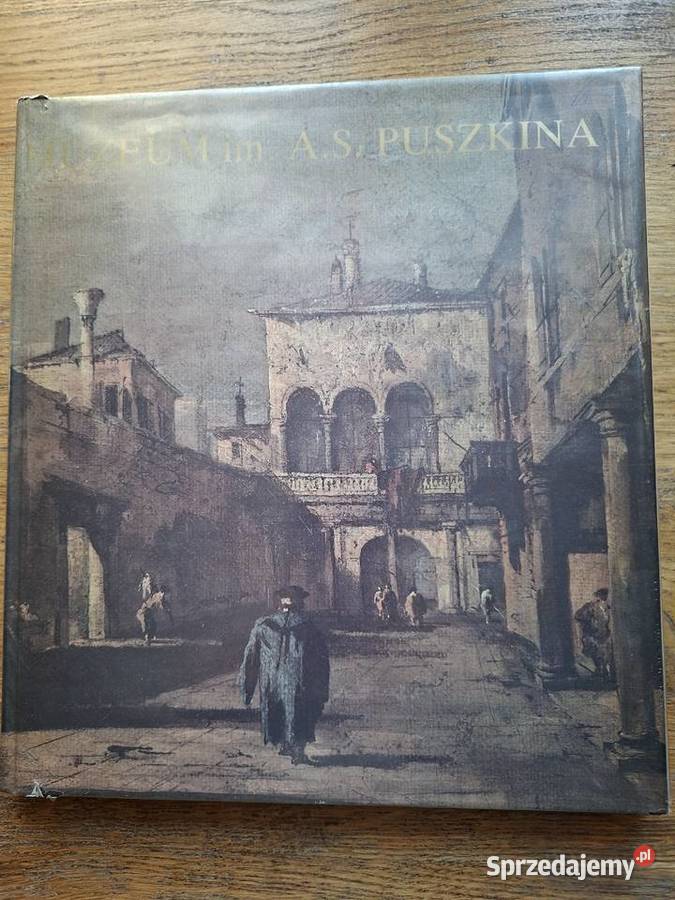 Państwowe Muzeum im AS Puszkina Arkady Książki naukowe i popularnonaukowe Kraków