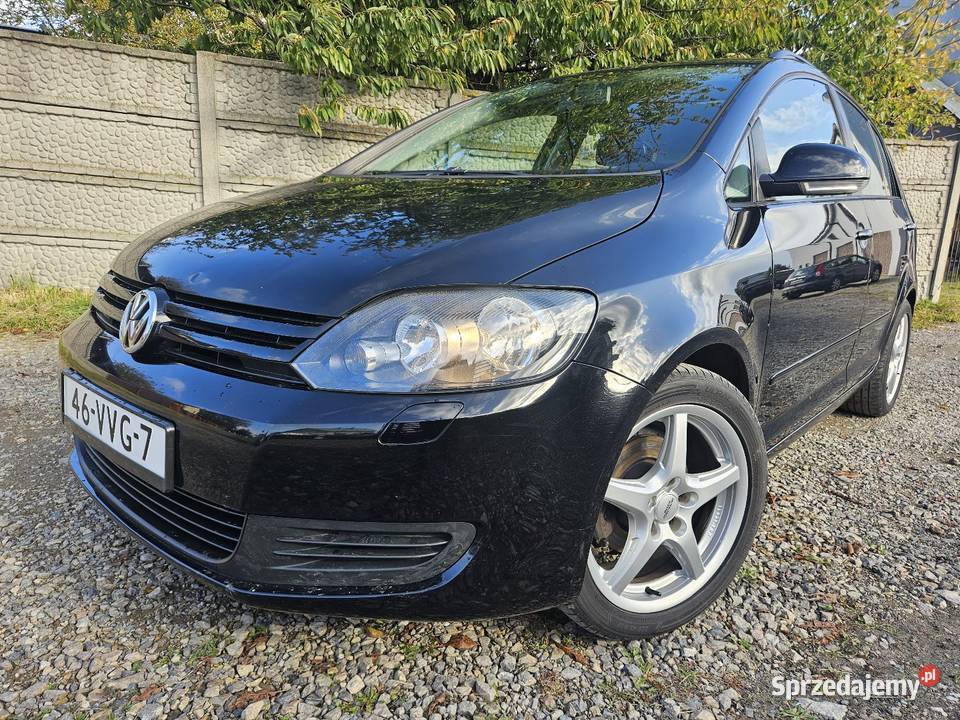 Vw Golf Plus VI 2009r 14MPI 75 Klima Alu Zadbany 1400cm3 Prawiedniki