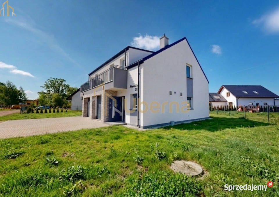 Bliźniak w stanie deweloperskim Białuń 469m2