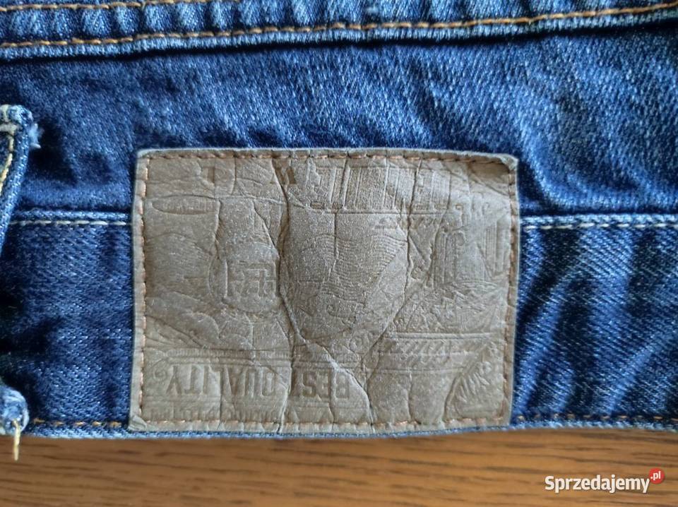 denim house spodenki krótkie męskie dżinsowe świętokrzyskie Kielce sprzedam