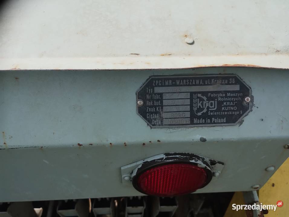 Siewnik poznaniak 27m Lipnica