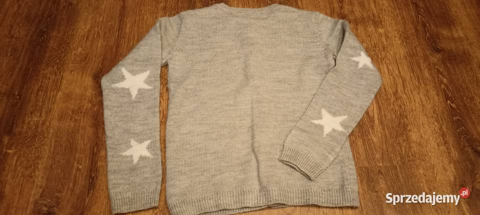 Sweter na guziki w gwiazdki MCo kids Swetry Strzyżów