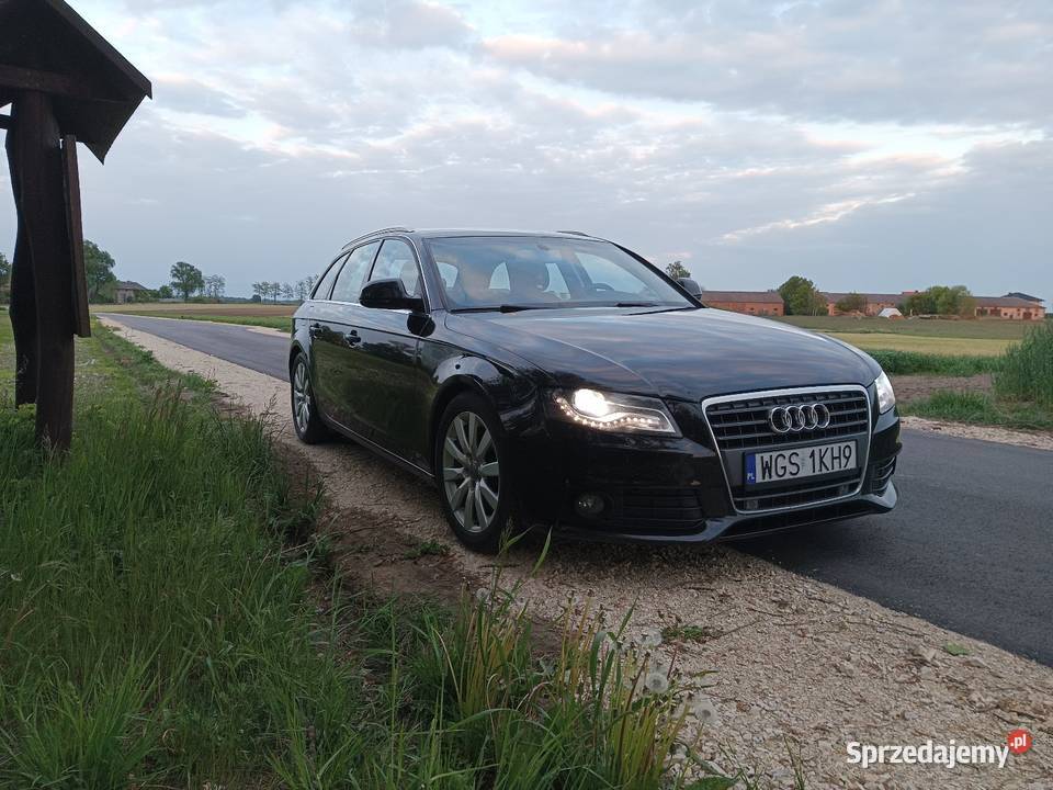 Audi a4b8 20tdi 143 A4 łódzkie Oszkowice