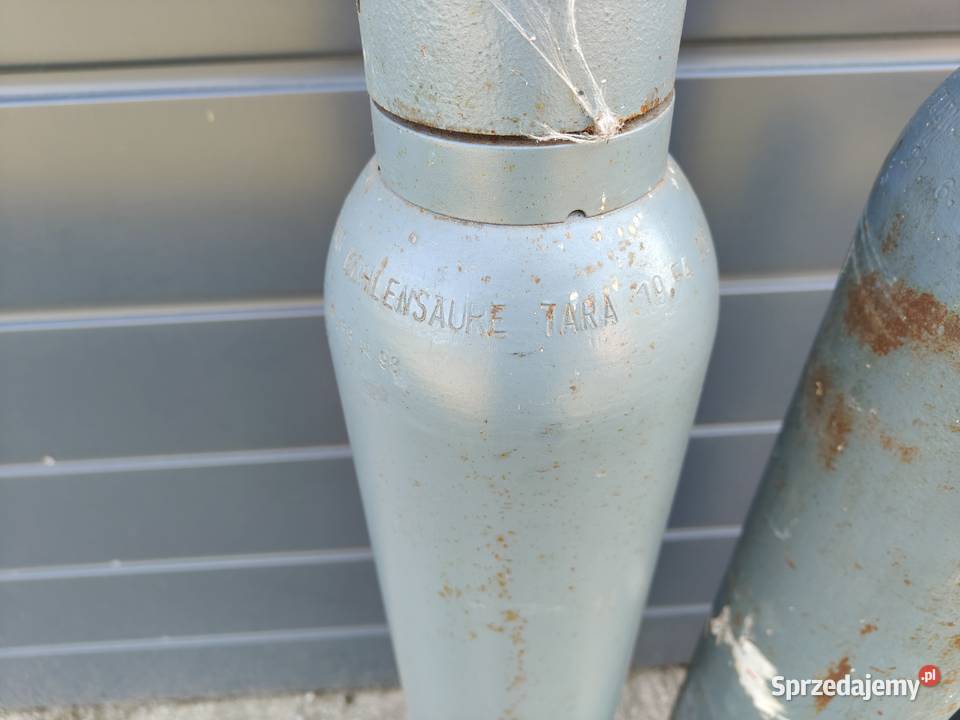 2 butle gazowe Aleksandrów Łódzki sprzedam