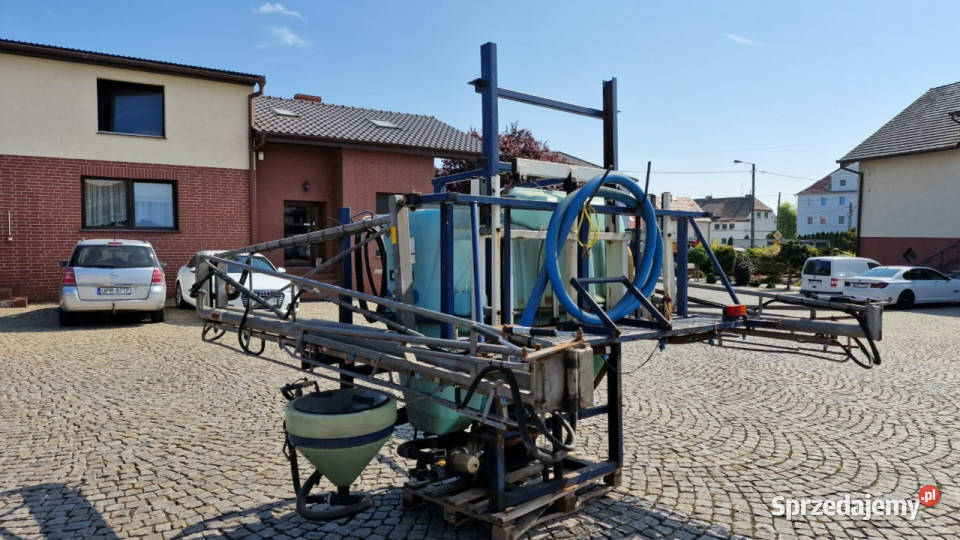 maszyny do ochrony roslin inny Sieger SM 18m