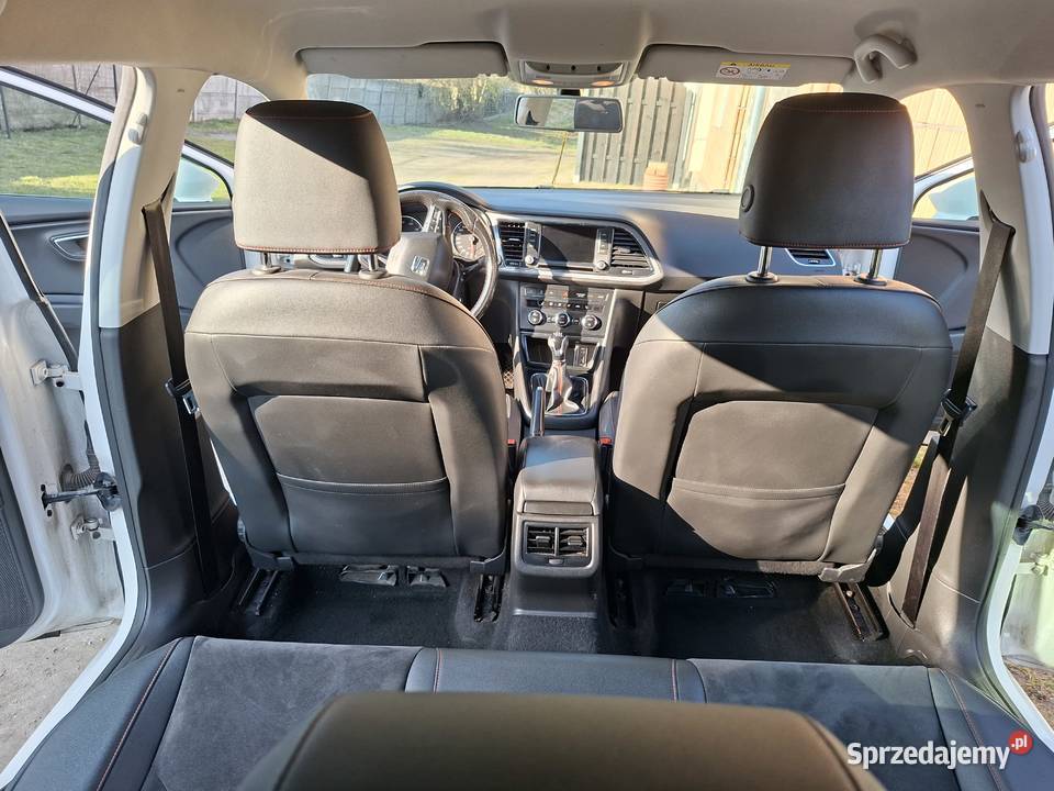 Seat Leon FR full led start stop Kamionki