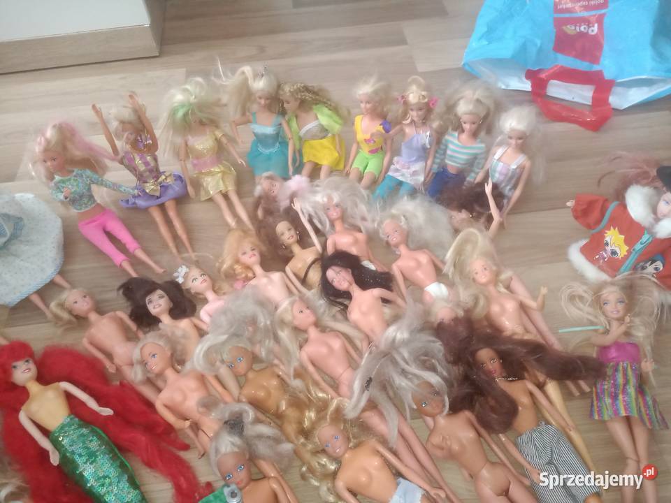 Lalki Barbie mega zestaw Błaszki