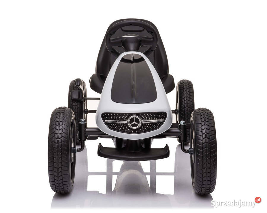 BAWIBUS auto pojazd GOKART NA PEDAŁY mercedes Myszków sprzedam