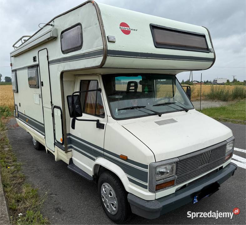 Fiat Ducato Kamper Słupca