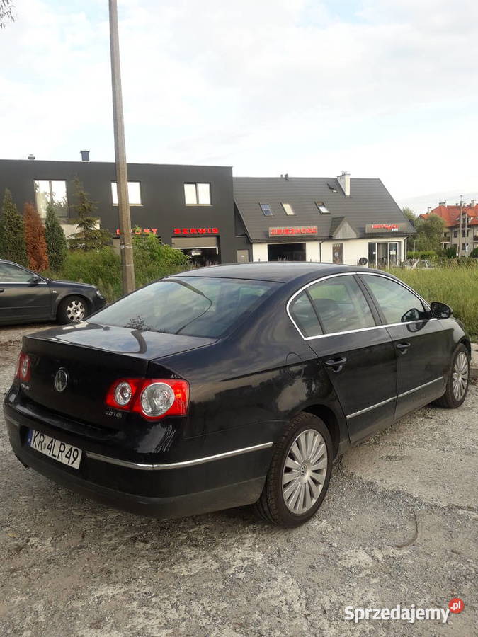 VW Passat B6 Lift 20 TDi CR anglik kurtyny powietrzne Kraków