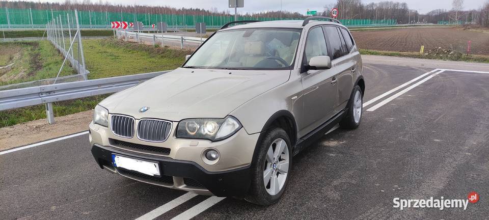 Bmw e83 x3 30 si lift 2007 xdrive X3 Bielsk Podlaski