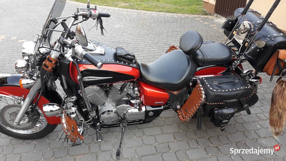 Sprzedam Hondę Aoero VT 750C Hrubieszów sprzedam
