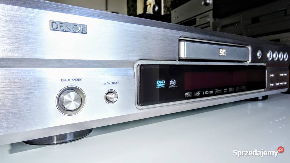 Denon DVD2910 SACDR DVDAudio HDCD mp3 PILOT Lubliniec