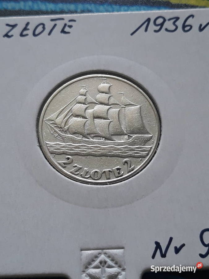 2 Żaglowiec 1936 r 9 Super stan wielkopolskie Konin