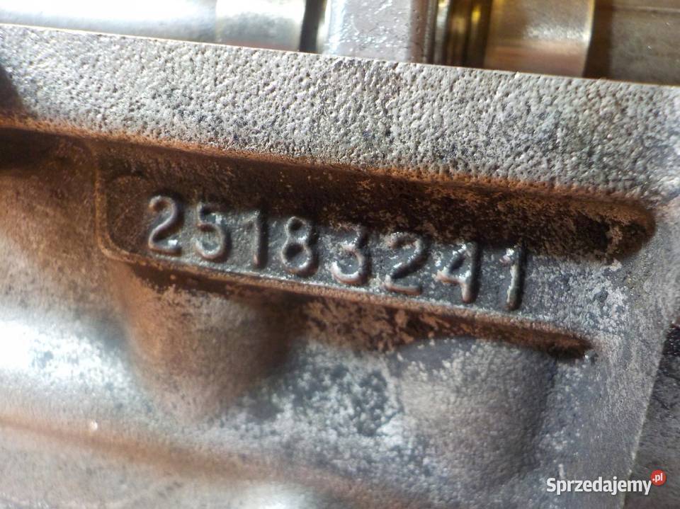 ANTARA CAPTIVA 22 CDTI VCDI 12r Z22D1 glowica