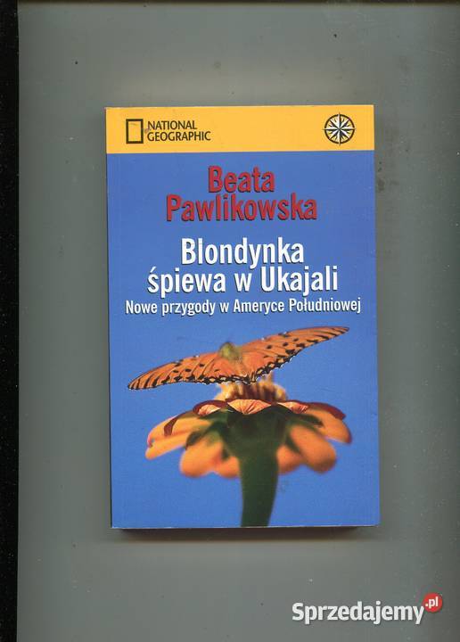 Blondynka śpiewa w Ukajali Beata Pawlikowska Szczecin