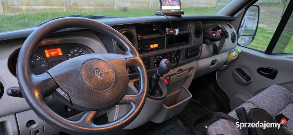 Renault Master II bez wkładu finansowego