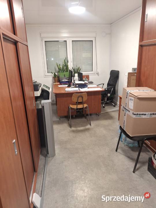 Zestaw kontenerów biurowych Radomsko