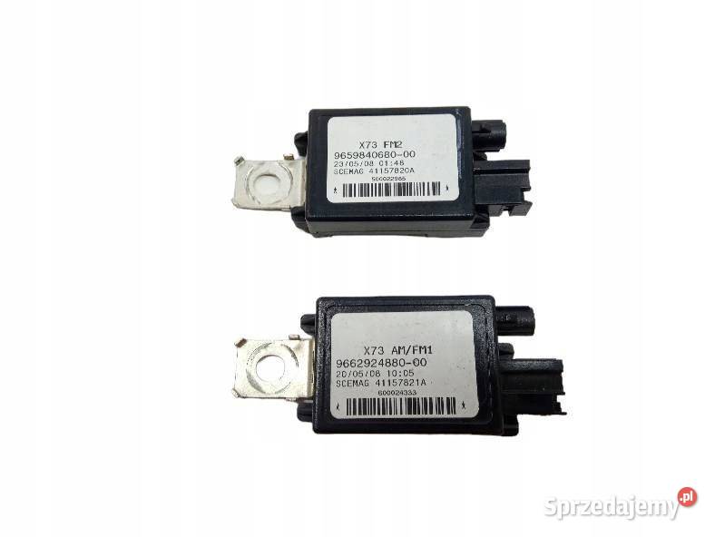 WZMACNIACZ ANTENY KOMPLET 9659840680 9662924880