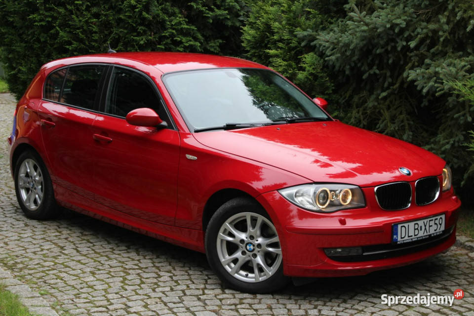 BMW 120 20 Benzyna 170 Automat Zarejestrowana Lubań sprzedam