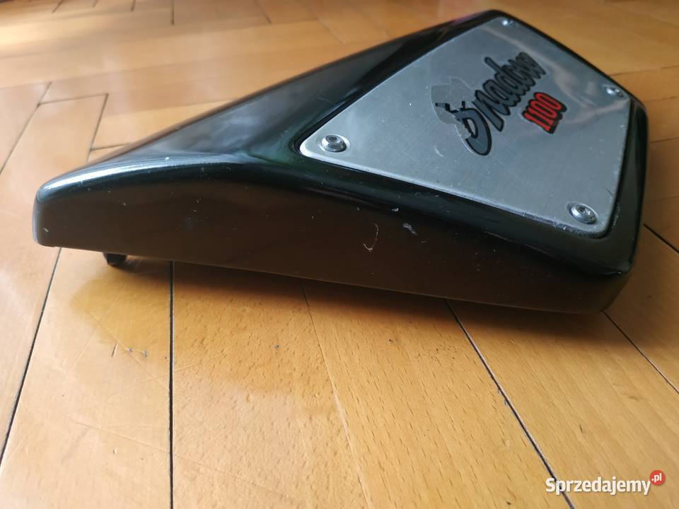 Lewy bok Shadow VT 1100 C 8586
