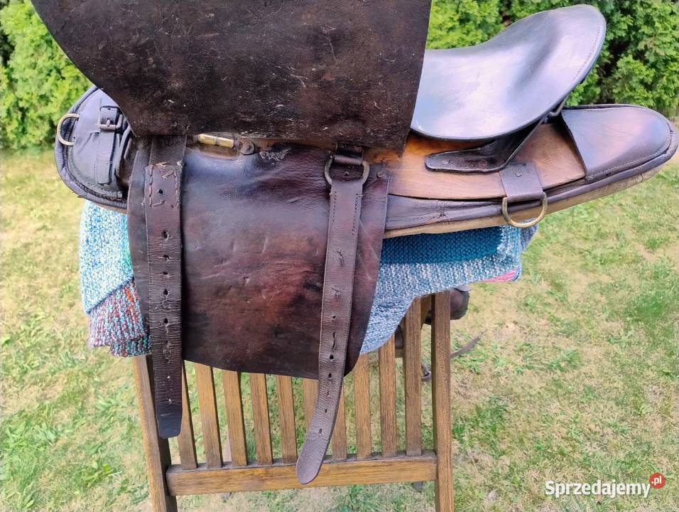 Siodło wojskowe kulbaka