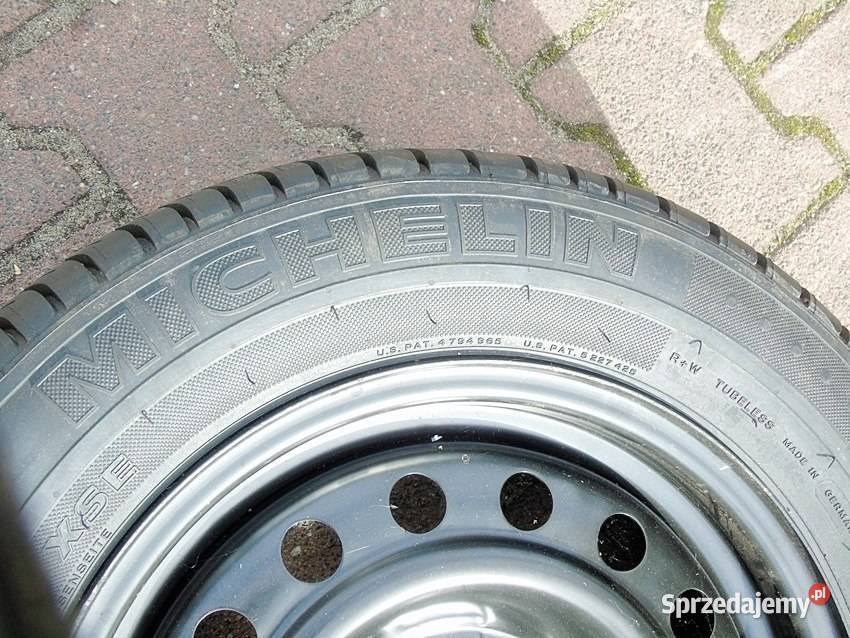 KOŁO DOJAZDOWE 19565R15 NISSAN ALMERA TINO 2002 Sosnowiec sprzedam