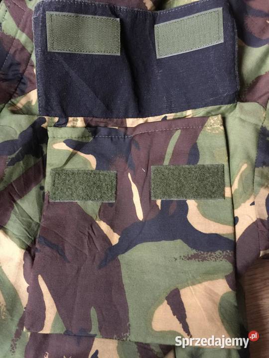 Kurtka parka armii brytyjskiej Pisz
