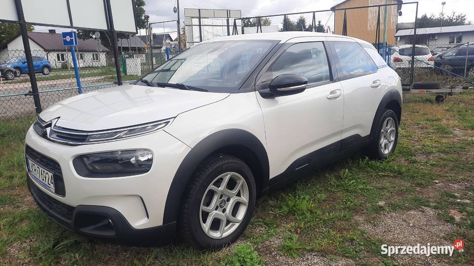 Citroen C4 Cactus 12 Turbo benzyna 110 2020 r manualna Kraśnik