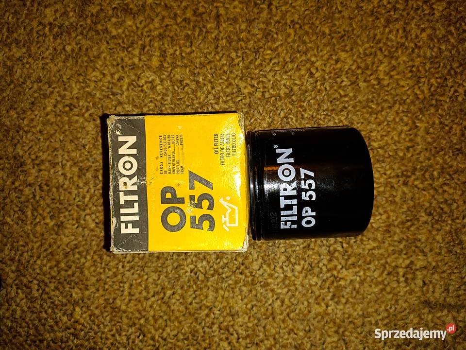 2 Filtry oleju OP557 i OE6714 śląskie Tychy