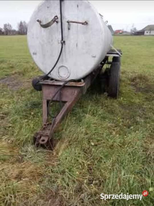 Beczka 6000l nieuszkodzony Wola Pomianowa