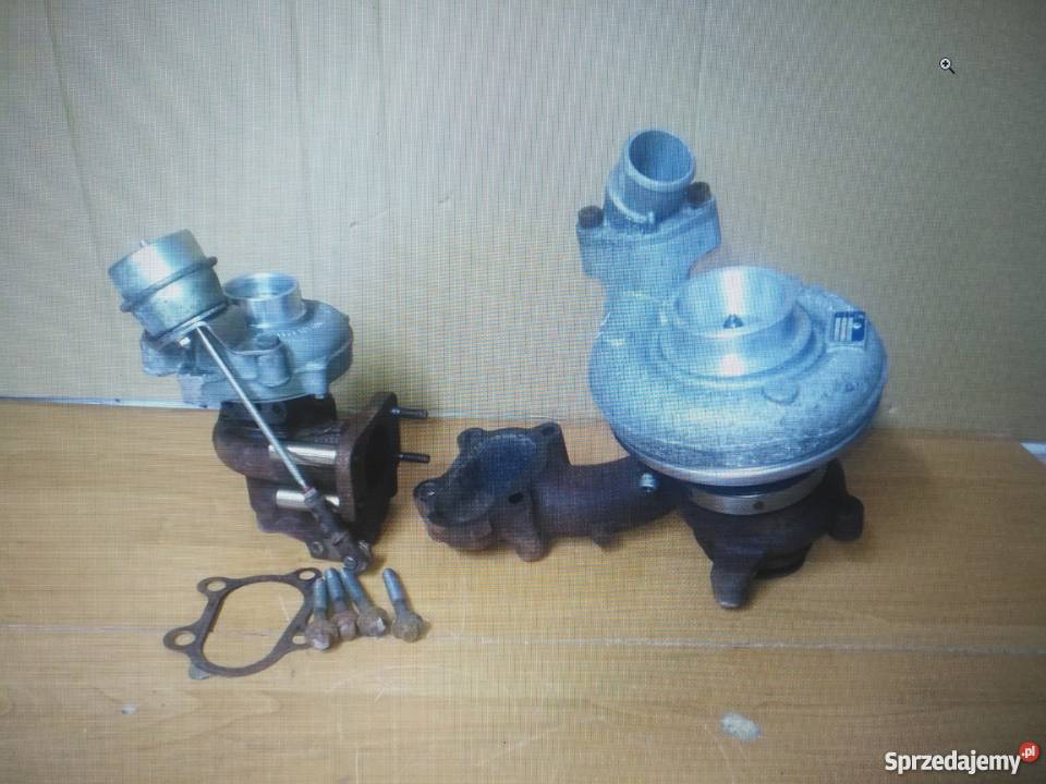 IVECO DAILY 30 TURBOSPRĘŻARKA DUŻA 504382355 Kargowa