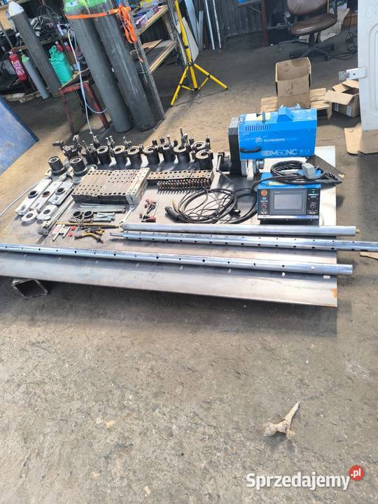 Używana mobilna wytaczarka BM60NC 62700mm zestaw małopolskie Kraków